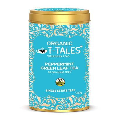 Peppermint Green Leaf Tea