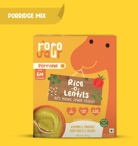 Rice-o-Lentil Porridge Powder