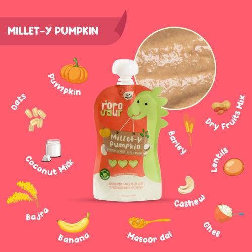 Millet-Y Pumpkin Puree