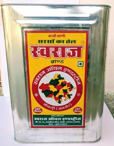 Swaraj Mustard Oil