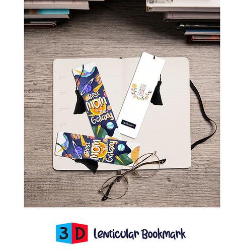 3D Lenticular Bookmark - Best Mom