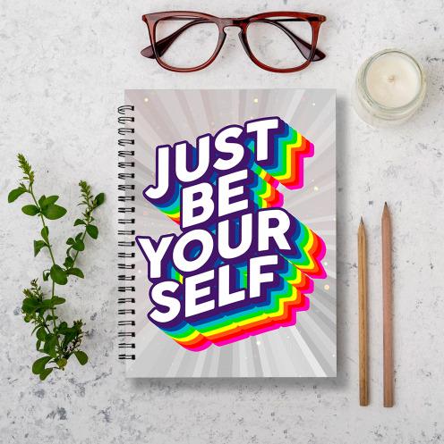3D Lenticular Notebook - Be Yourself