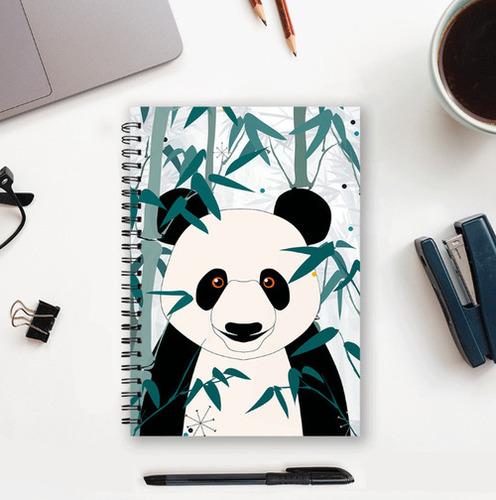 3D Lenticular Notebook - Cute Panda