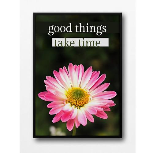3D Lenticular Wall Frame - Flower Bloom