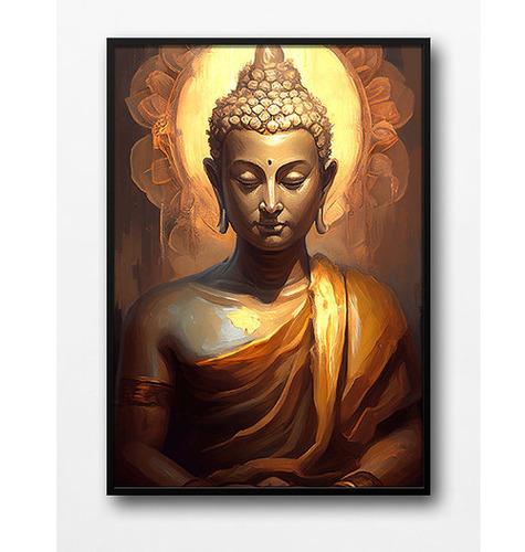 3D Lenticular Wall Frame - Buddha