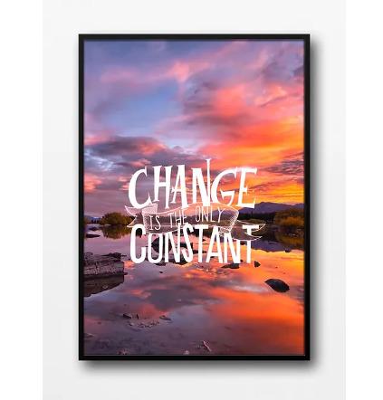 3D Lenticular Wall Frame - Sunset