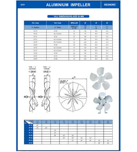 Aluminium Impeller