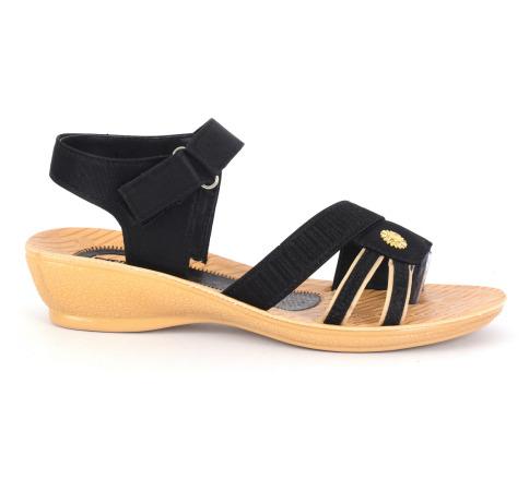 PU Sandals PLS 110 Black