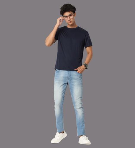 T- SHIRTS Round Neck Poly Midnight Navy