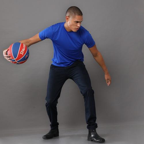 T- SHIRTS Round Neck Poly Imperial Blue