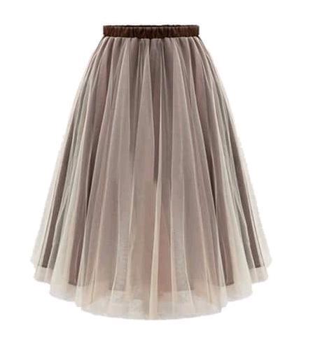 Pleated Skirt