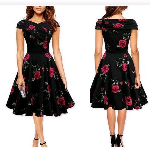 Knee Length Dress