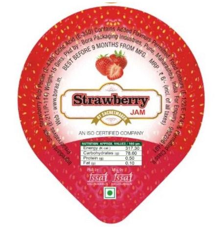 Strawberry jam 15gms Blister pack