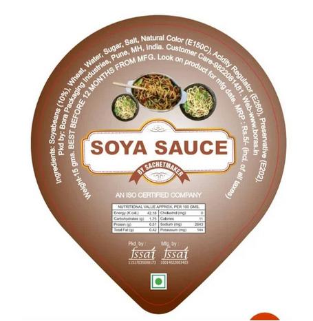 Soya sauce 15gms Blister pack