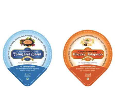 Mayo Dip Thousand Island & Mayo Dip Cheese Jalapeno