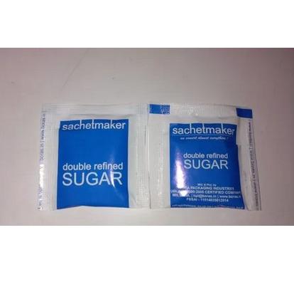 White Refined Sugar Sachet