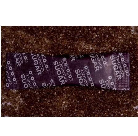 Brown Sugar Sachet Tube Type