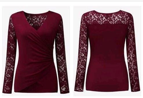 Designer Long Top