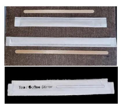 Tea / Coffee Stirrer In Single Packaging