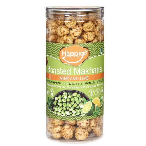 Roasted Makhana - Mint & Lime