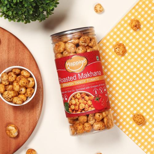 Roasted Makhana - Spanish Tangy Tomato