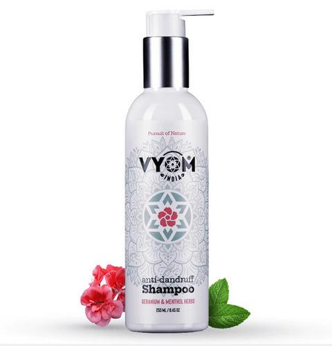 Anti-Dandruff Shampoo Geranium & Menthol Herbs