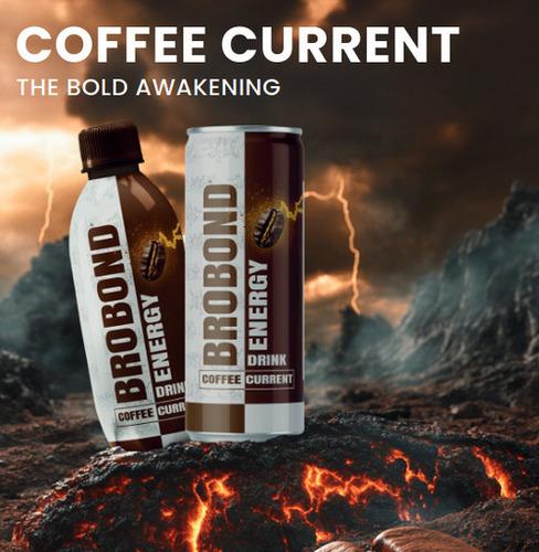 COFFEE CURRENT ENERGY DRINK - BROBOND