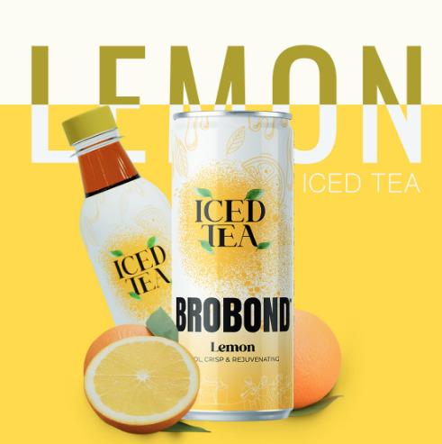 LEMON ICED TEA COOL, CRISP & REJUVENATING