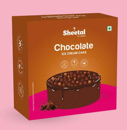 Chocolate Ice Cream Cake