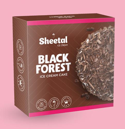 Black Forest Ice Cream Cake