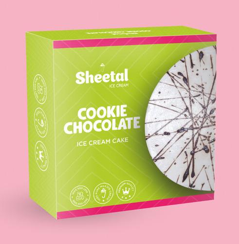 Cookie Chocolate Ice Cream Cake