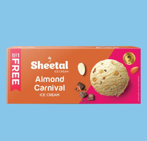 Almond Carnival Ice Cream