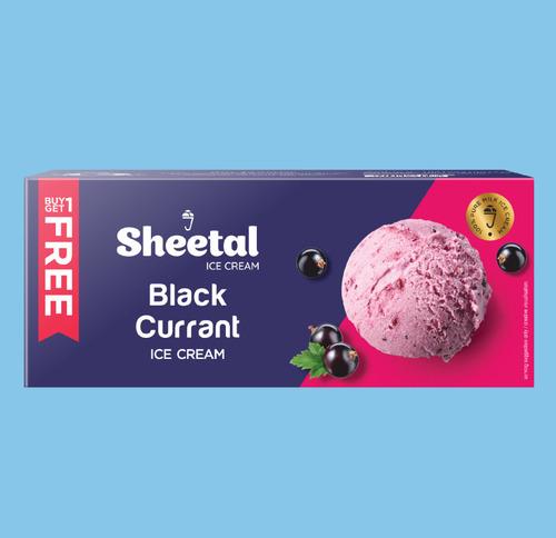 Black Currant Ice Cream