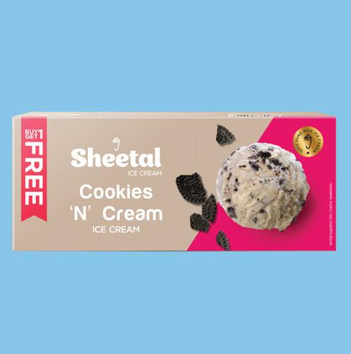 Cookies 'N' Cream Ice Cream