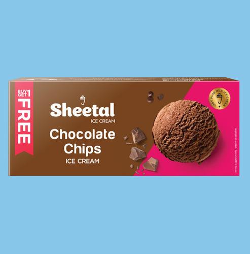 Chocolate Chips Ice Cream