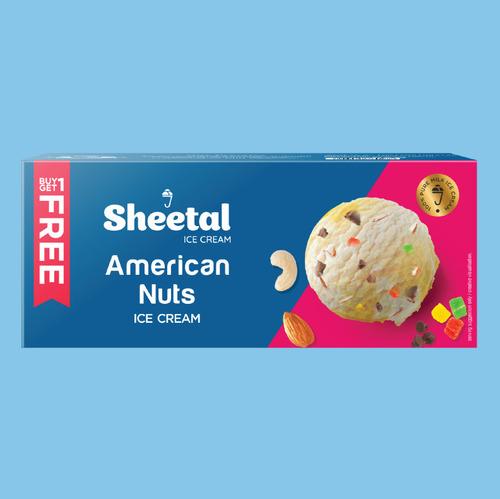 American Nuts Ice Cream
