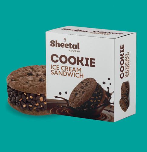 Cookie Ice Cream Sandwich