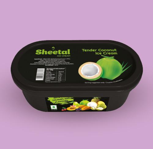 Tender Coconut Ice Cream Cup