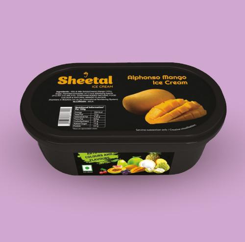 Alphonso Mango Ice Cream Cup