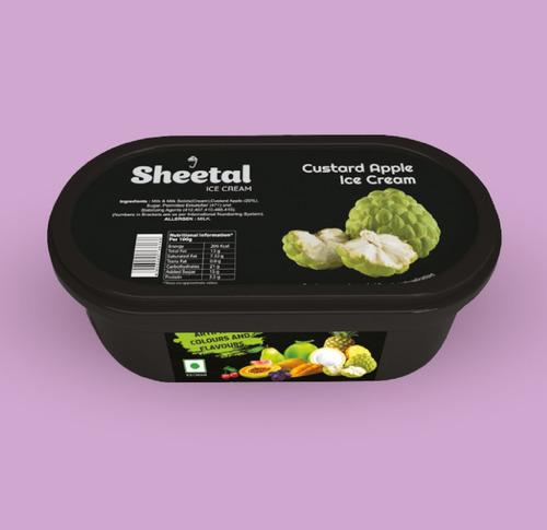 Custard Apple Ice Cream Cup