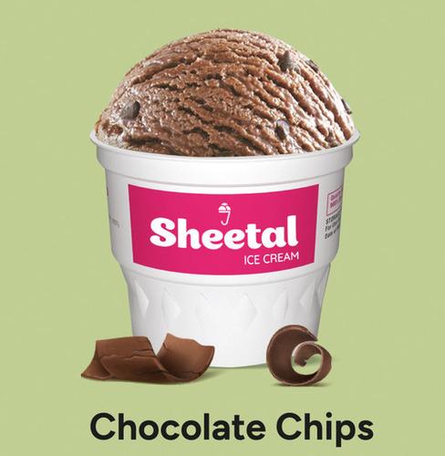 Chocolate Chips Jumbo Ice Cream Cup