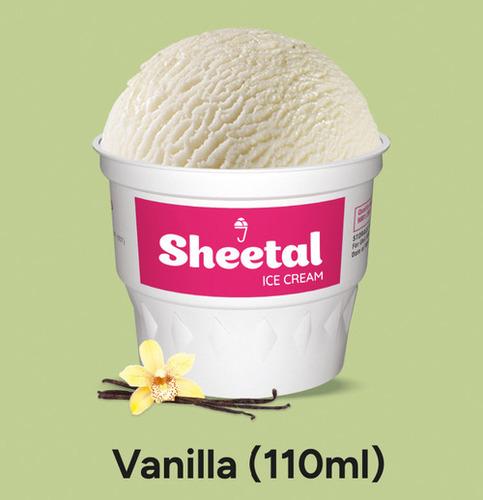 Vanilla Jumbo Ice Cream Cup