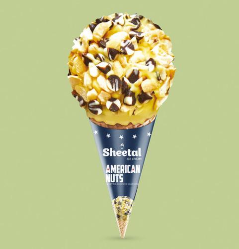 American Nuts Ice Cream Cones