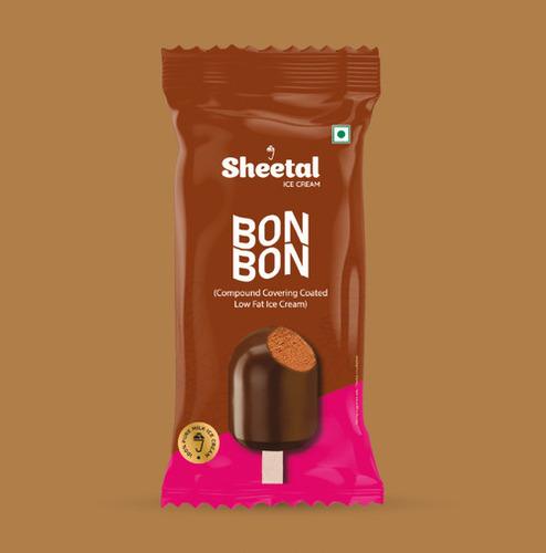 BON BON (Compound covering coated low fat ice cream)