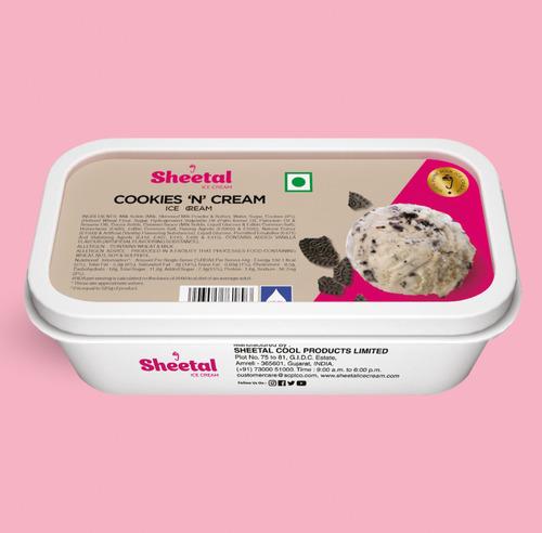 Cookies 'N' Cream Ice Cream