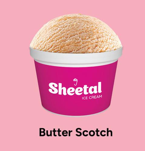 Butterscotch Ice Cream Big Cup