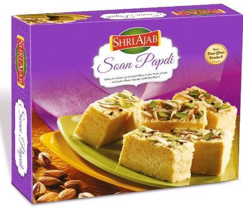 Soan Papdi (Desi Ghee)