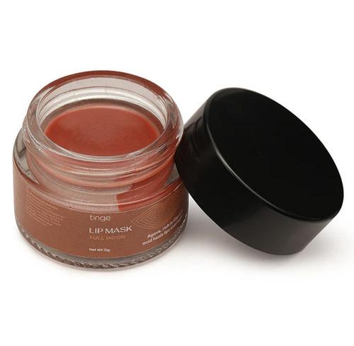 Full Moon, Lip Mask, Brown 