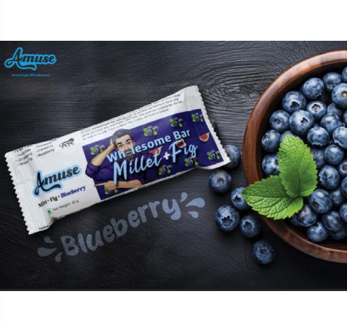 Blueberry Millet Fig Bar