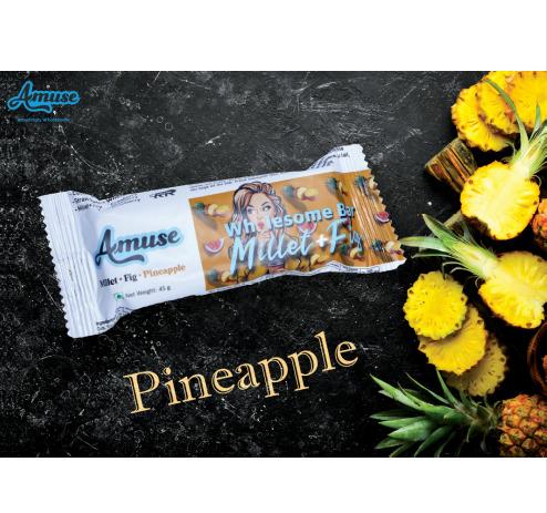 Pineapple Millet Fig Bar